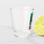 マーメイドファミリー（ダークブロンド） ショットグラス (左)