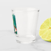 マーメイドファミリー（ダークブロンド） ショットグラス (右)