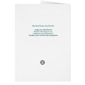 マーメイドファミリー（レッドヘッズ）カード (裏面)