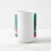 マーメイドファミリー（レッドヘッズ）マグ コーヒーマグカップ (中央)