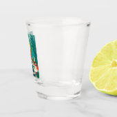 マーメイドファミリー（赤毛） ショットグラス (右)