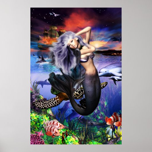 マーメイドファンタジアのポスター ポスター (正面)