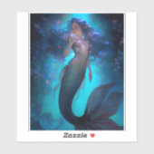 マーメイドファンタジーアート シール (シート)