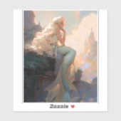 マーメイドファンタジーアート シール (シート)