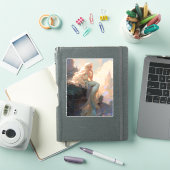 マーメイドファンタジーアート シール (iPadカバー)