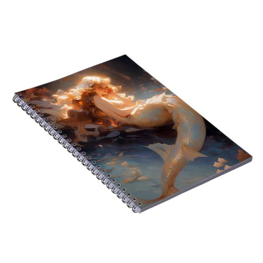 マーメイドファンタジーアート ノートブック (右側)