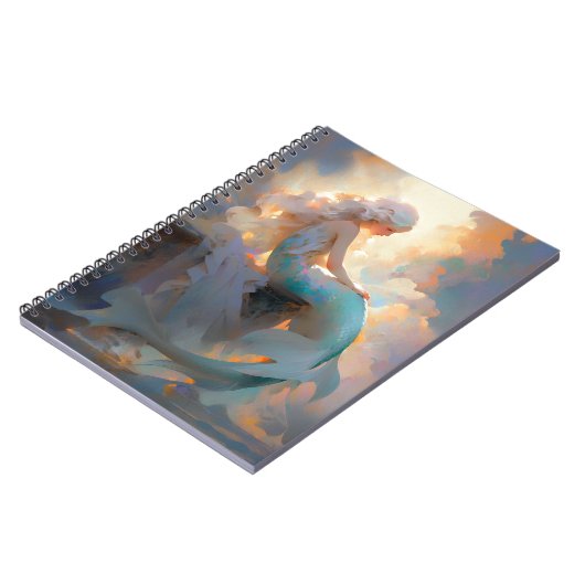 マーメイドファンタジーアート ノートブック (左側)