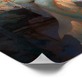 マーメイドファンタジーアート ポスター (角)