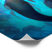 マーメイドファンタジーアート ポスター (角)