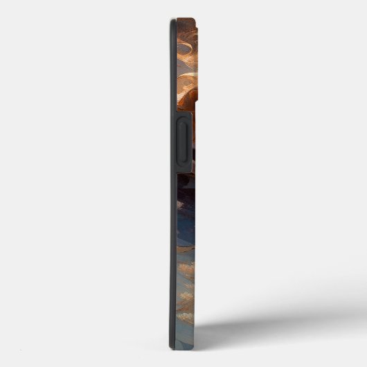 マーメイドファンタジーアート Case-Mate iPhoneケース (裏面 / 右)