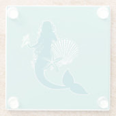 マーメイドファンタジーコースター ガラスコースター (裏面)