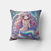 マーメイドファンタジースクエアピロー クッション (裏面)