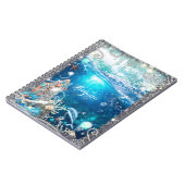 マーメイドファンタジーブロンデエンチャントビーチファンタジー ノートブック (左側)