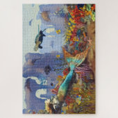 マーメイドファンタジー ジグソーパズル (縦)