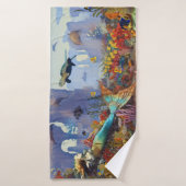 マーメイドファンタジー バスタオル (バスタオル)