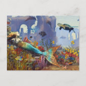 マーメイドファンタジー ポストカード (正面)