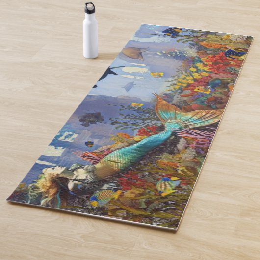 マーメイドファンタジー ヨガマット (インサイチュ)