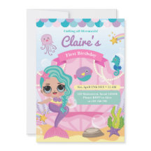 マーメイドファースト誕生日