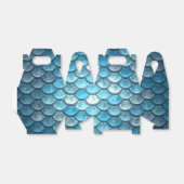 マーメイドフィッシュはかりで測ターコイズゲーブルビーフボックス フェイバーボックス (折り畳みなし)