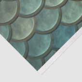 マーメイドフィッシュはかりで測デカップバックグランドアクア 薄葉紙 (詳細)