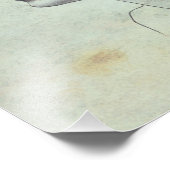 マーメイドフィッシュウーマンサーレアルアートファンタジースケッチ フォトプリント            (角)