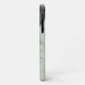 マーメイドフィッシュウーマンファンタジー超リアルアートスケッチ Case-Mate iPhoneケース (裏面/左)