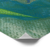 マーメイドフィッシュサーレアルファンタジーア絵画ート ポスター (角)