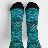 マーメイドフィッシュスケール ソックス (上部)