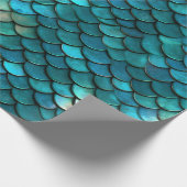 マーメイドフィッシュスケール ラッピングペーパー (角)