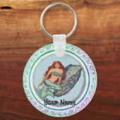 マーメイドフィッシュルアー キーホルダー (正面)