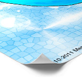 マーメイドフェアリープリンセスプリント ポスター (角)