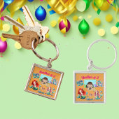 マーメイドフォトキパーソナライズされたーチェイン誕生日の好意 キーホルダー