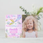 マーメイドフォト招待状 招待状 (スタンド正面)