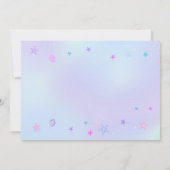 マーメイドフォト招待状 招待状 (裏面)