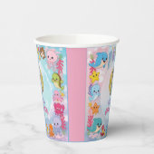 マーメイドフォト海誕生日 紙コップ (左)