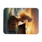 マーメイドフレキシブルフォトマグネット マグネット (横)