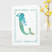 マーメイドフレンズIV カード (黄色い花)