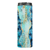 マーメイドブはかりで測ルーグリッター タンブラー (裏面)