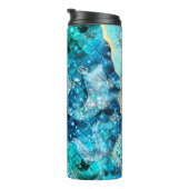 マーメイドブはかりで測ルーグリッター タンブラー (回転右)