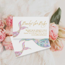 マーメイドブックリクエストエンクロージャカード