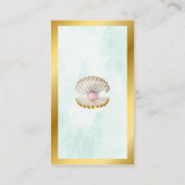 マーメイドブックリクエストシェルアフリカンアメリカン エンクロージャーカード (裏面)