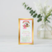 マーメイドブックリクエストシェルアフリカンアメリカン エンクロージャーカード (スタンド正面)