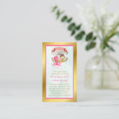 マーメイドブックリクエスト眠るシェル金ゴールド真珠 エンクロージャーカード (スタンド正面)