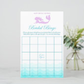 マーメイドブライダルシャワーゲーム – ブライダルビンゴ (スタンド正面)