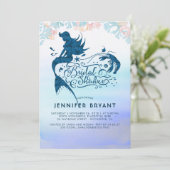 マーメイドブライダルシャワーザシーオブラブ 招待状 (スタンド正面)