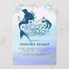 マーメイドブライダルシャワーザシーオブラブ 招待状