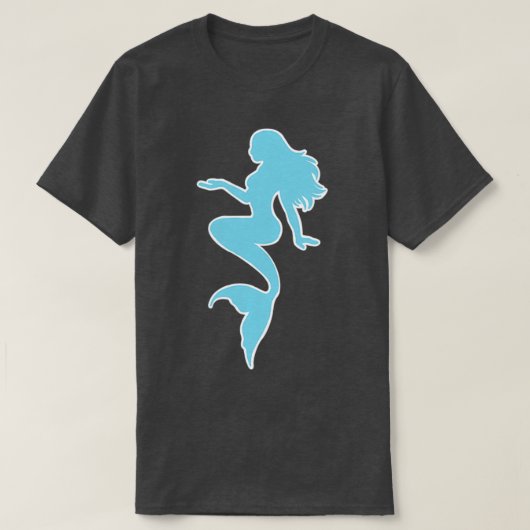 マーメイドブラン Tシャツ (デザイン正面)