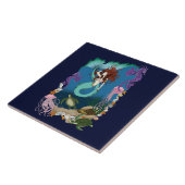 マーメイドブルーファンタジーフレンズ タイル (側面)