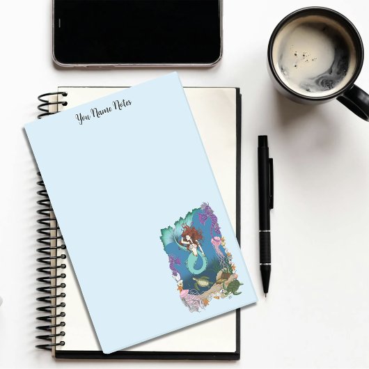 マーメイドブルーファンタジーフレンズ ポストイット