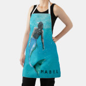 マーメイドブルー海海 エプロン (インサイチュ)